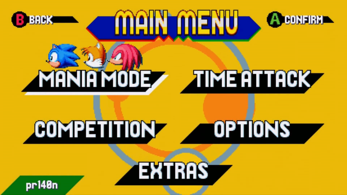Sonic Mania [Collector's Edition] screenshot 3 for Xbox One